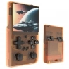 R35 Plus handheld gameconsole, 3,5 inch 640*480 IPS-scherm, Linux-systeem, 128 GB TF-kaart - Oranje