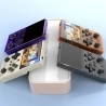 R35 Plus handheld gameconsole, 3,5 inch 640*480 IPS-scherm, Linux-systeem, 128 GB TF-kaart - Zwart