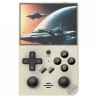 R35 Plus handheld gameconsole, 3,5 inch 640*480 IPS-scherm, Linux-systeem, 128 GB TF-kaart - Wit