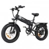 Ridstar H20 Foldable Electric Bike, 1000W Motor, 48V 15AH Battery, 20*4.0inch Fat Tires, 45km/h Max Speed