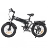 Ridstar H20 Foldable Electric Bike, 1000W Motor, 48V 15AH Battery, 20*4.0inch Fat Tires, 45km/h Max Speed