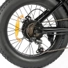 Ridstar Q20 Mini Electric Bike, 1000W Motor, 48V 15AH Battery, 20*4.0 inch Fat Tires, 40km/h Max Speed