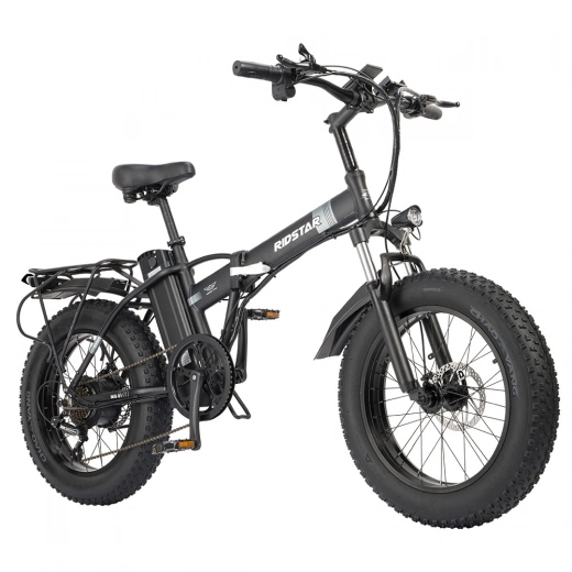 

Ridstar G20 Electric Bike, 1000W Motor, 48V 15Ah Battery, 20*4.0inch Tires, 48km/h Max Speed