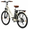 ONESPORT OT18-3 City Electric Bike, 26*2.35 inch Tires, 250W Motor, 36V 14.4Ah Battery, 100km Max Range