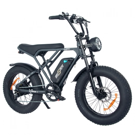 

ONESPORT ONES3 Electric bike, 20*4.0 inch tires, 500W motor, 48V/15Ah battery, 25km/h max speed