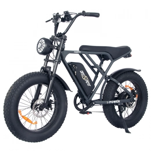 ONESPORT ONES3 Electric bike, 20*4.0 inch tires, 500W motor, 48V/15Ah battery, 25km/h max speed