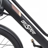 ONESPORT OT18-3 City Electric Bike, 26*2.35 inch Tires, 250W Motor, 36V 14.4Ah Battery, 100km Max Range - Black