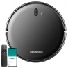 Liectroux L200 Robot Vacuum Cleaner, Max 4000Pa Suction, Smart Mapping, 230ml Electric Control Water Tank
