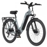 ONESPORT OT05 Elektrische stadsfiets, 250W motor, 36V 18.2Ah batterij, 27,5*2,25-inch band, 25km/h max snelheid - Grijs