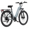 ONESPORT OT05 Elektrische stadsfiets, 250W motor, 36V 18.2Ah batterij, 27,5*2,25-inch band, 25km/h max snelheid - Grijs