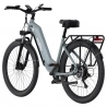 ONESPORT OT05 Elektrische stadsfiets, 250W motor, 36V 18.2Ah batterij, 27,5*2,25-inch band, 25km/h max snelheid - Grijs