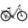 ONESPORT OT05 City-Elektrofahrrad, 250W Motor, 36V 18,2Ah Akku, 27,5*2,25-Zoll-Reifen, 25km/h Höchstgeschwindigkeit - Grau