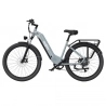 ONESPORT OT05 City-Elektrofahrrad, 250W Motor, 36V 18,2Ah Akku, 27,5*2,25-Zoll-Reifen, 25km/h Höchstgeschwindigkeit - Grau