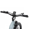 ONESPORT OT05 Elektrische stadsfiets, 250W motor, 36V 18.2Ah batterij, 27,5*2,25-inch band, 25km/h max snelheid - Grijs