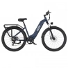 ONESPORT OT05 Elektrische stadsfiets, 250W motor, 36V 18.2Ah batterij, 27,5*2,25-inch band, 25km/h max snelheid - Blauw