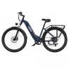 ONESPORT OT05 City Electric Bike, 250W Motor, 36V 18.2Ah Battery, 27.5*2.25-inch Tire, 25km/h Max Speed - Blue