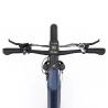 ONESPORT OT05 Elektrische stadsfiets, 250W motor, 36V 18.2Ah batterij, 27,5*2,25-inch band, 25km/h max snelheid - Blauw