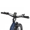 ONESPORT OT05 Elektrische stadsfiets, 250W motor, 36V 18.2Ah batterij, 27,5*2,25-inch band, 25km/h max snelheid - Blauw