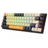 Redragon K633CGO-RGB Ryze 68 Tasten Kompakte mechanische Gaming-Tastatur RGB-Backlight Roter Schalter Englisch Layout - Schwarz