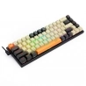 Redragon K633CGO-RGB Ryze 68 toetsen Compact Mechanisch Gaming toetsenbord RGB Backlight Rode schakelaar Engels Layout - Zwart