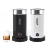 HiBREW M1A 450W Milk Frother Foaming Machine, Chocolate Mixer Cold/Hot Latte Cappuccino, Fully Auto Milk Warmer - Black