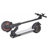 KUGOO G5 Foldable Electric Scooter, 500W Motor, 48V 16Ah battery, 35km/h Max Speed, 10 Inch Tire - Black