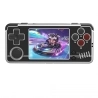 MIYOO A30 Game Console 64GB, 2.8-inch IPS Screen, 2600mAh Battery, Linux System, 2.4G WiFi - Black White