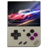 MIYOO Mini + Game Console, Linux System, 64GB, ARM Cortex-A7 Dual-core CPU, 5-6 Hours Play Time - Grey