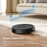 Ultenic D5 Robot Vacuum Cleaner, 3000Pa Powerful Suction, 120min Max. Runtime, 3 Cleaning Modes - Black