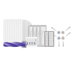 Narwal Freo X Plus Accessories Pack with Disposable Mop Cloth, Washable Mop Cloth, Dust Bag, Filter, Side Brush, Roller Brush