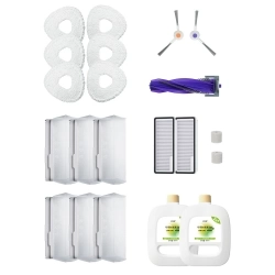 Narwal Freo X Ultra Accessories Pack with Mop, Dust Bag, Filter, Cotton Filter, Side Brush, Roller Brush, Cleaning Solution