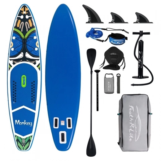 FunWater SUPFR02C Stand Up Paddle Board 350*84*15cm - Blau