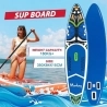 FunWater SUPFR02C Stand Up Paddle Board 350*84*15cm - Blau