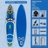 FunWater SUPFR02C Stand Up Paddle Board 350*84*15cm - Blue