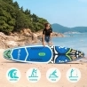 FunWater SUPFR02C Stand Up Paddle Board 350*84*15cm - Blauw