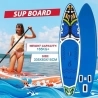FunWater SUPFR02D Stand Up Paddle Board 335*83*15cm - Blau