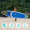 FunWater SUPFR02D Stand Up Paddle Board 335*83*15cm - Blue