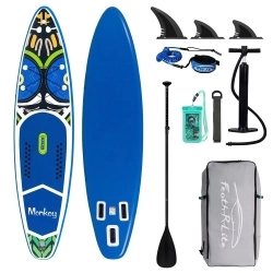 FunWater SUPFR02E Stand Up Paddle Board 350*84*15cm - Blue