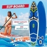 FunWater SUPFR02E Stand Up Paddle Board 350*84*15cm - Blauw