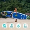 FunWater SUPFR02E Stand Up Paddle Board 350*84*15cm - Blauw