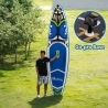 FunWater SUPFR02E Stand Up Paddle Board 350*84*15cm - Blau