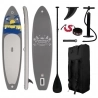 FunWater SUPFW30G Stand Up Paddle Board 335*83*15cm - Grey