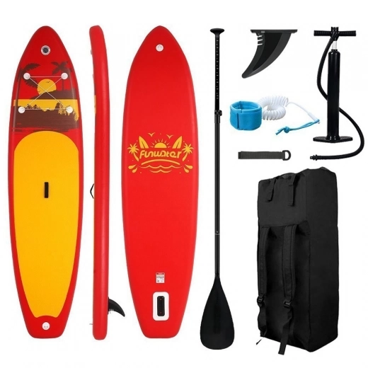 

FunWater SUPFW30J Stand Up Paddle Board 335*84*15cm - Red