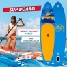 FunWater SUPFW30L Stand Up Paddle Board 335*84*15cm - Blauw