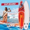 FunWater SUPFR01E Stand Up Paddle Board 350*84*15cm - Rood