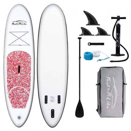 

FunWater SUPFR04C Stand Up Paddle Board 305*76*15cm - White Red