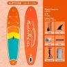 FunWater SUPFR08B Stand Up Paddle Board 335*84*15cm - Oranje
