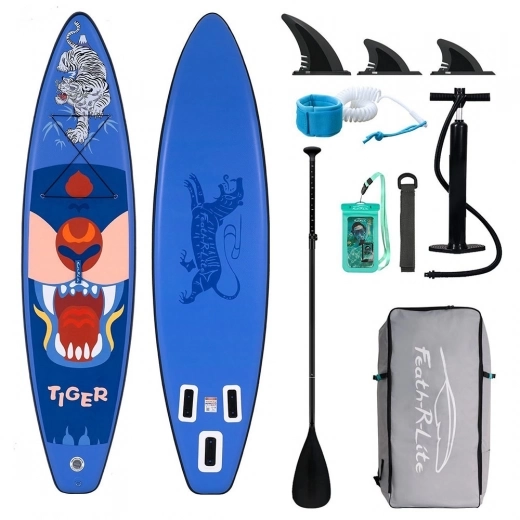 FunWater SUPFR17B Stand Up Paddle Board 335*83*15cm - Blue