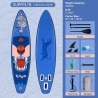 FunWater SUPFR17B Stand Up Paddle Board 335*83*15cm - Blauw
