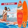 FunWater SUPFR17D Stand Up Paddle Board 335*83*15cm - Orange